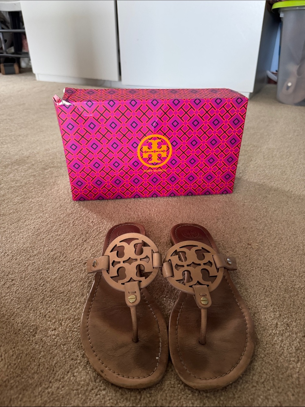 Sandals - The Miller Sandal by Tory Burch